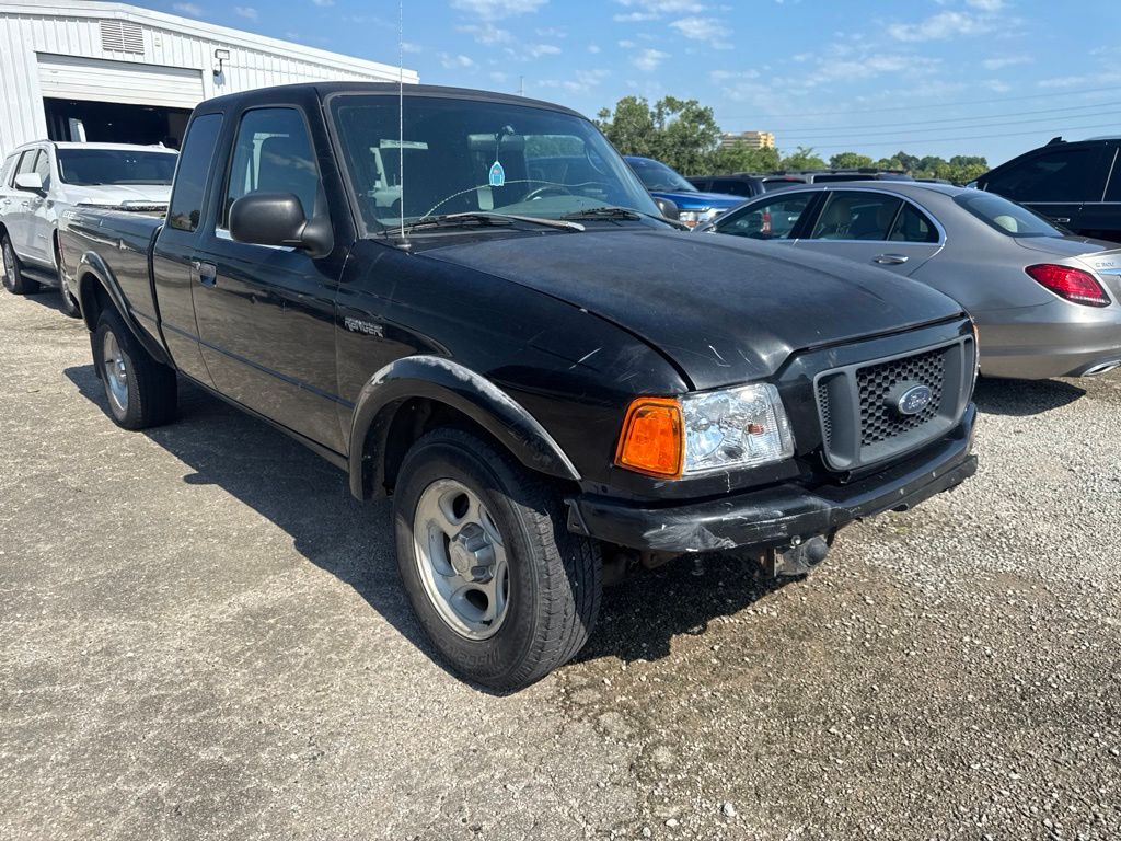 Oxford White Clearcoat 2004 Ford Ranger Pickup Truck 5-Speed Automatic