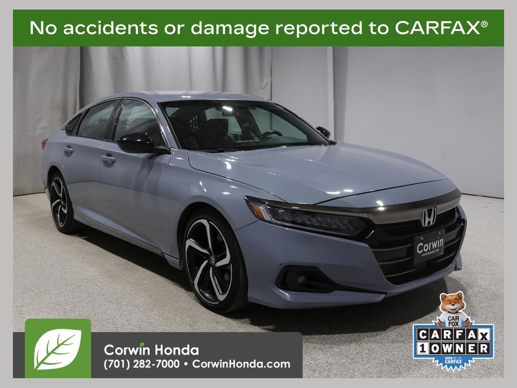 2022 Honda Accord Sport FWD