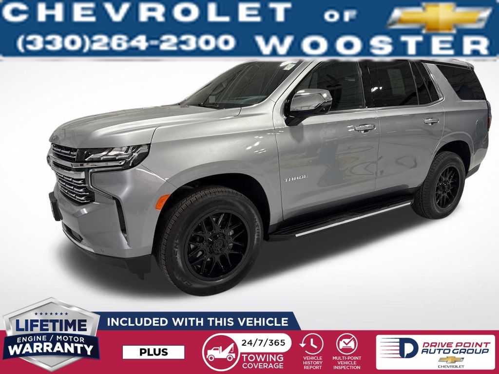 2024 Chevrolet Tahoe Premier 4WD