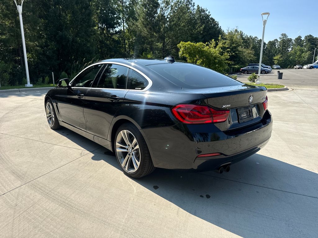 Used 2019 Black BMW 430i xDrive Gran Coupe image 5