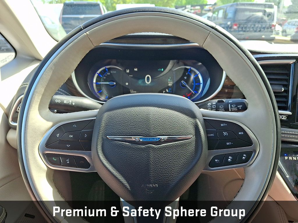2021 Chrysler Pacifica Hybrid Limited White at Phil Fitts Ford