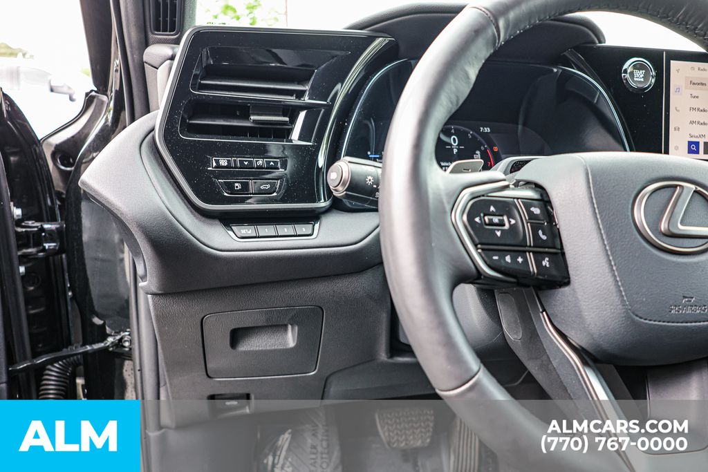 Used 2025 Black Lexus 350 Premium image 29