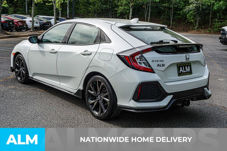Used 2017 White Honda Sport image 5