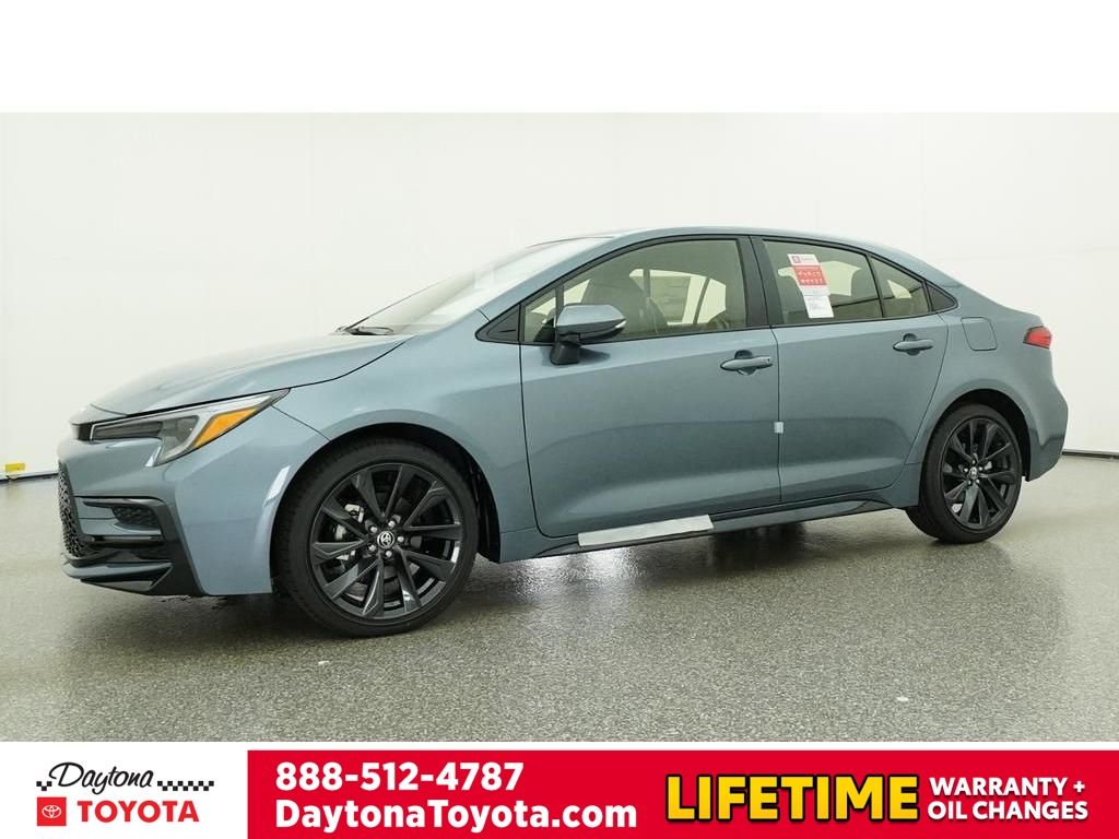 New 2026 Toyota Corolla Hybrid Sedan