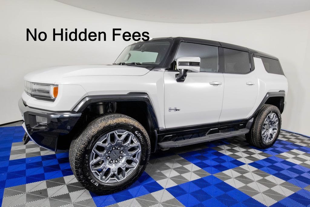 2024 GMC Hummer EV SUV 3X AWD