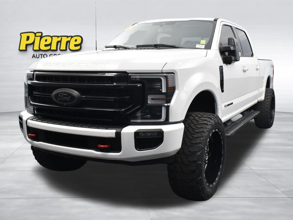2022 Ford F-250 Super Duty Lariat Crew Cab 4WD