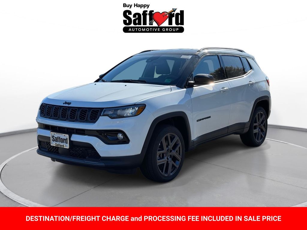 2026 Jeep Compass Limited 4WD