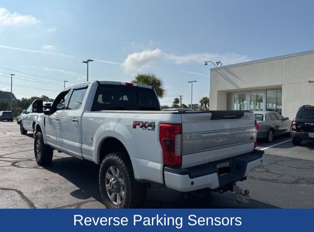 2017 Ford F-250 Super Duty Platinum