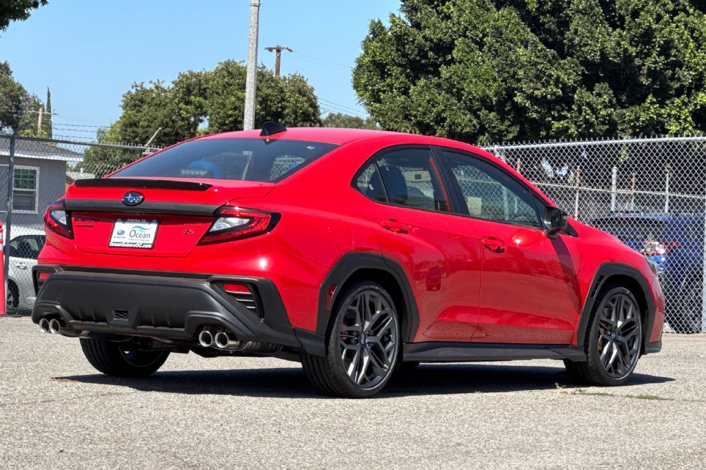New 2026 Red Subaru tS image 5