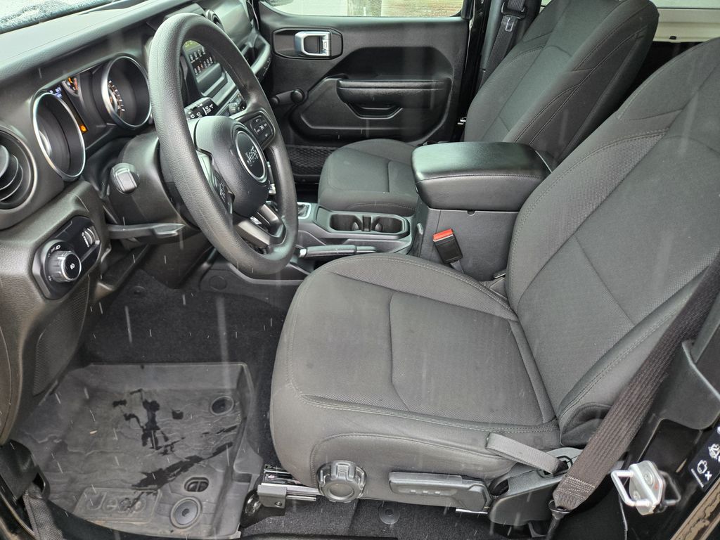 2023 Jeep Wrangler Sport Black at Community Honda