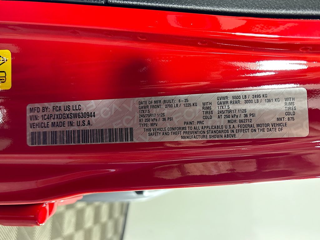 2025 Jeep Wrangler Sport S