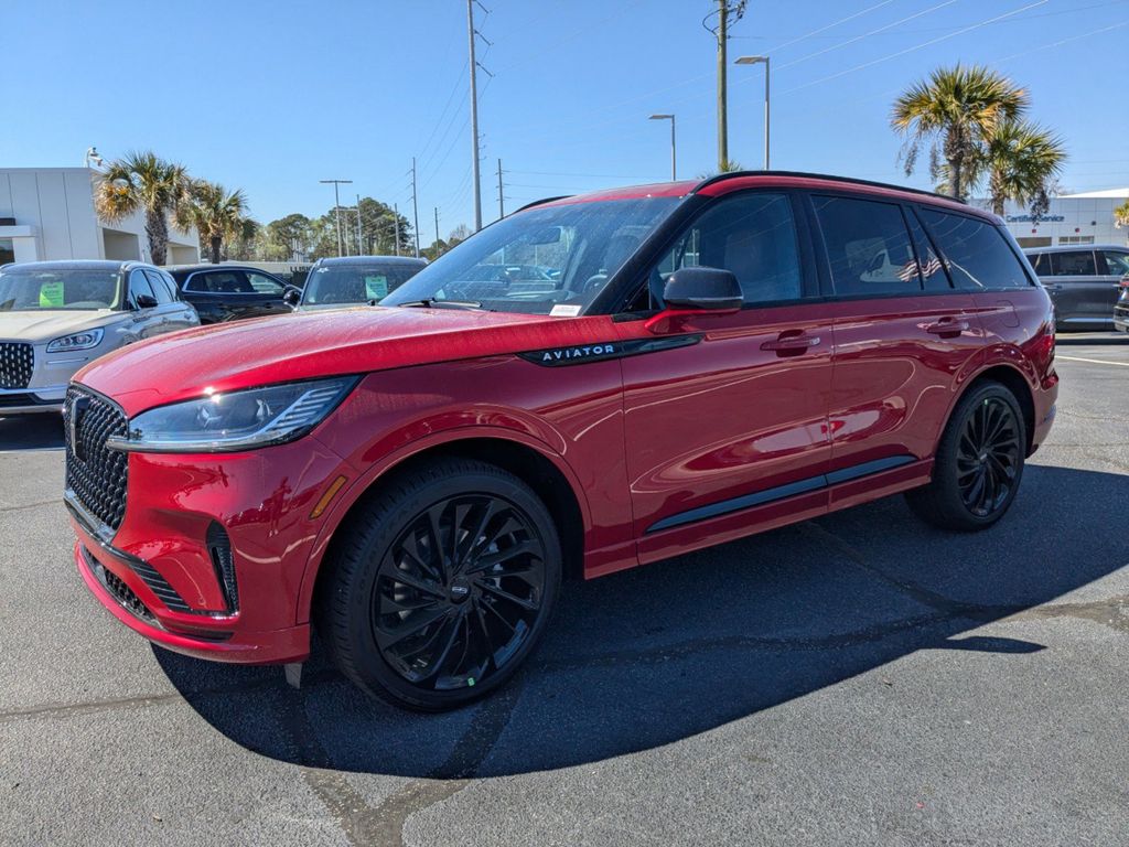 2025 Lincoln Aviator Reserve