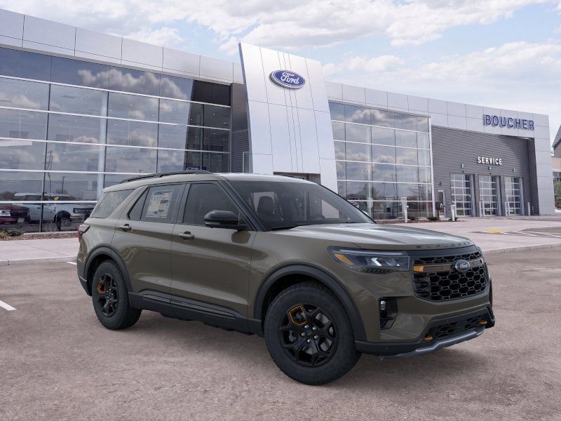 New 2026 Marsh Gray Ford Tremor image 7