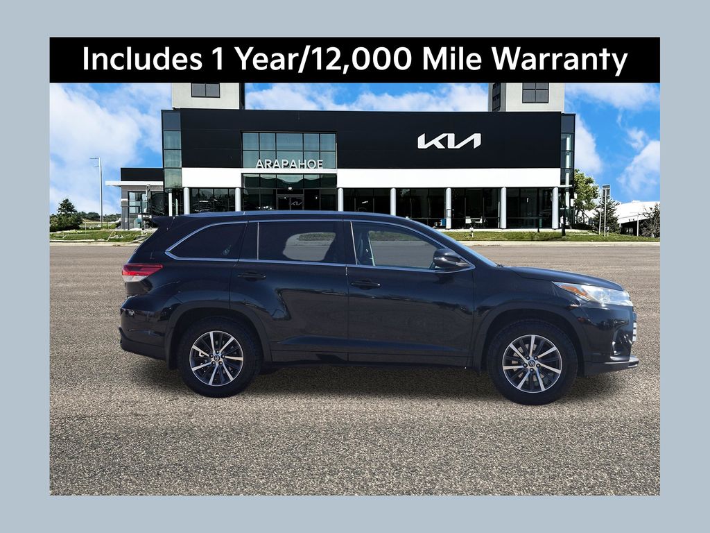 2018 Toyota Highlander XLE AWD