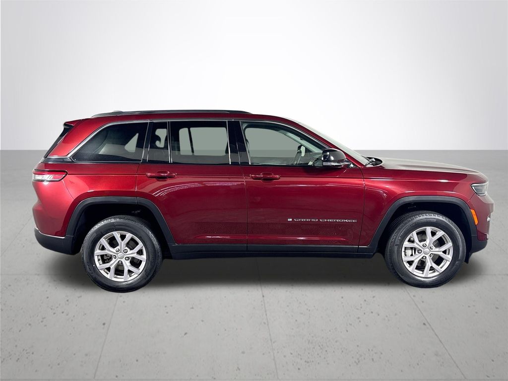 2022 Jeep Grand Cherokee Limited