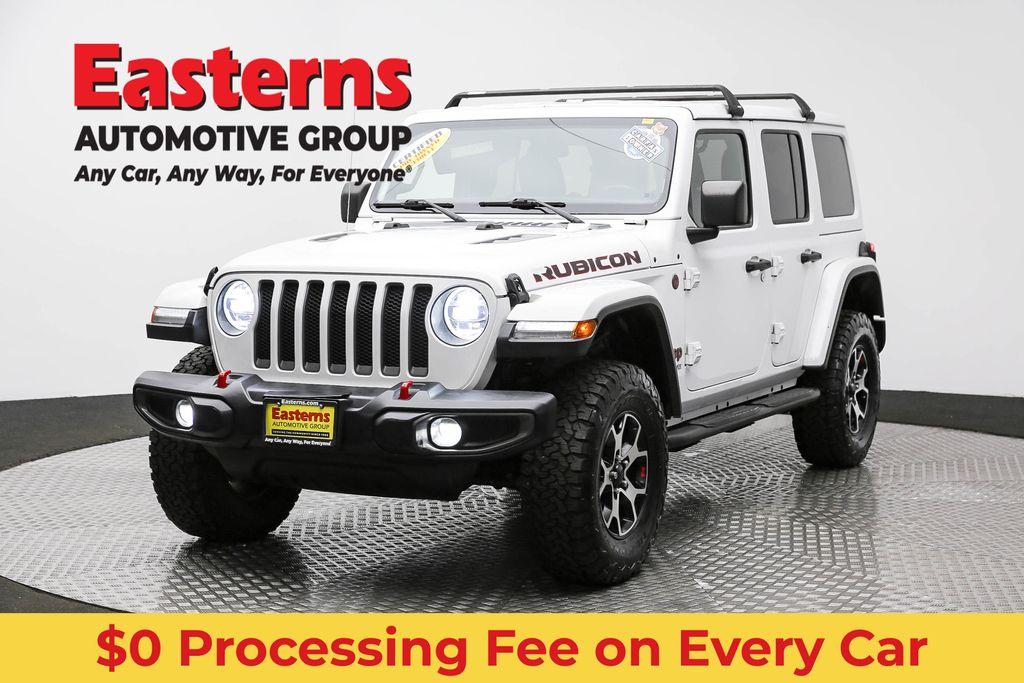 2020 Jeep Wrangler Rubicon's photo
