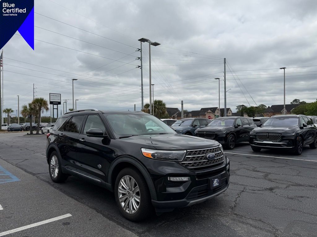 2022 Ford Explorer King Ranch