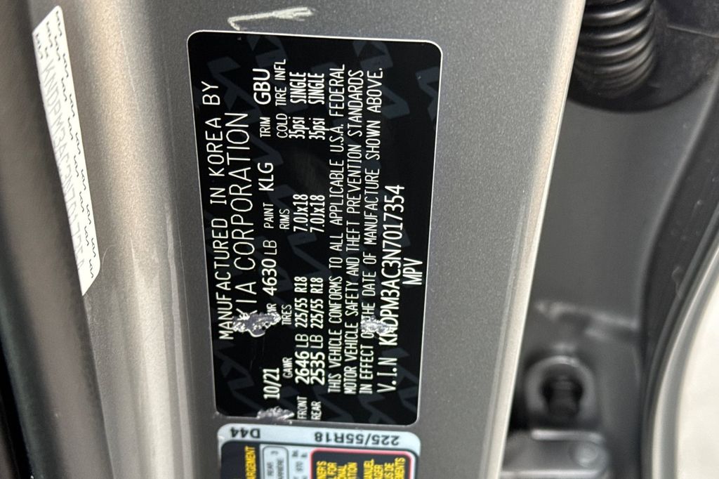 used 2022 Kia Sportage car, priced at $18,954