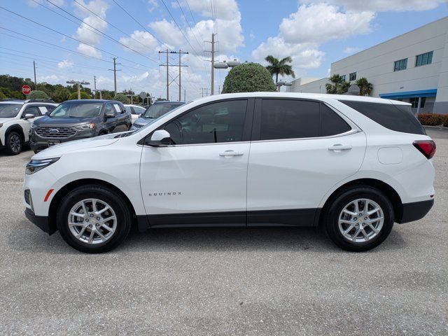 Used 2024 Summit White Chevrolet LT image 8
