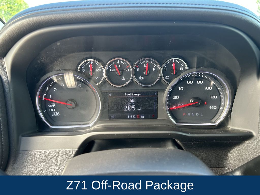 2019 Chevrolet Silverado 1500 LTZ