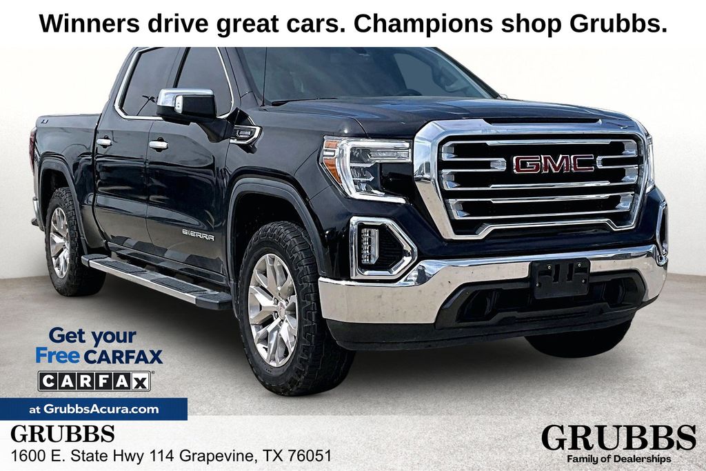 2021 GMC Sierra 1500 SLT Crew Cab 4WD