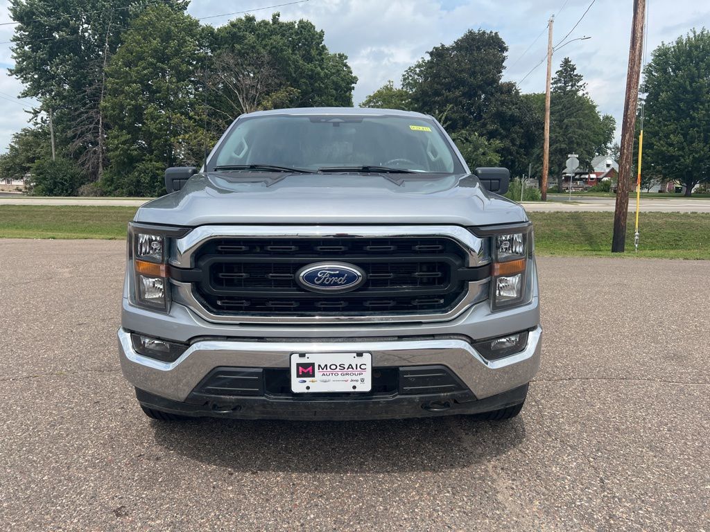 Used 2023 Ford F-150 XLT with VIN 1FTFW1E51PFA96781 for sale in Zumbrota, Minnesota