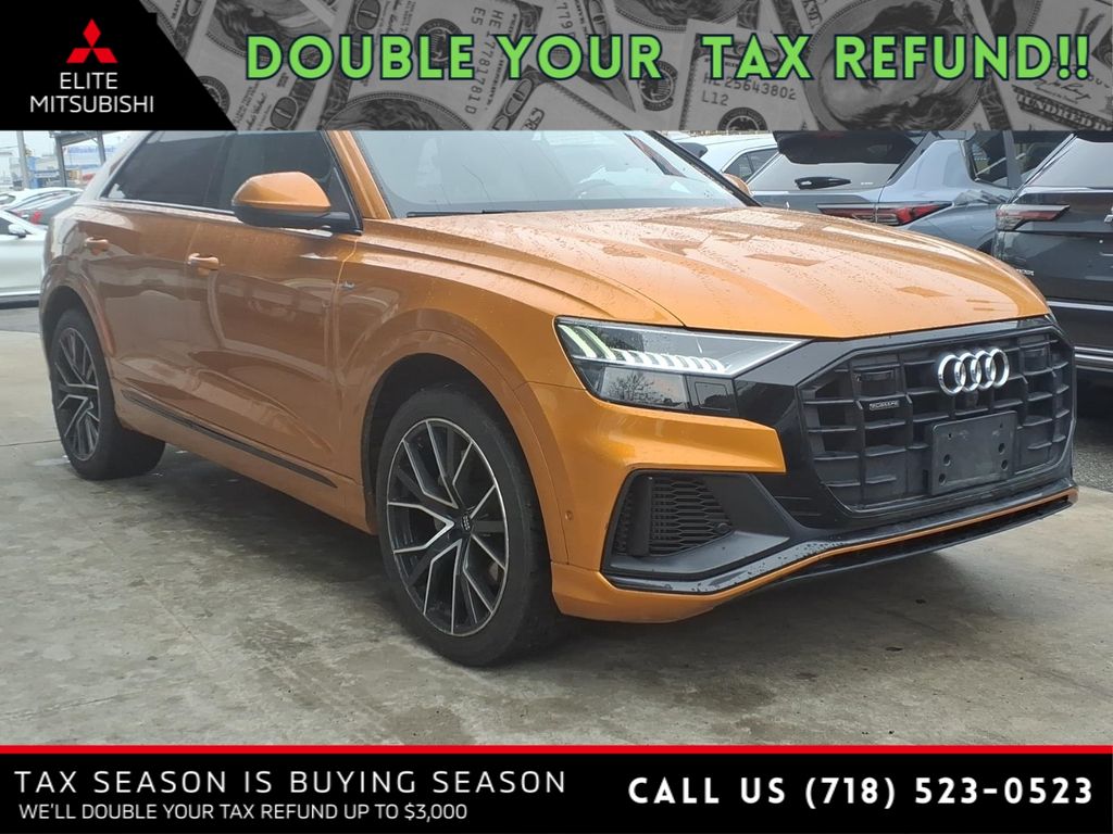2019 Audi Q8 3.0T Prestige