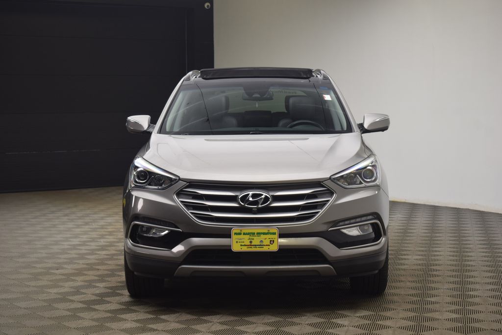 used 2017 Hyundai Santa Fe Sport car, priced at $15,500