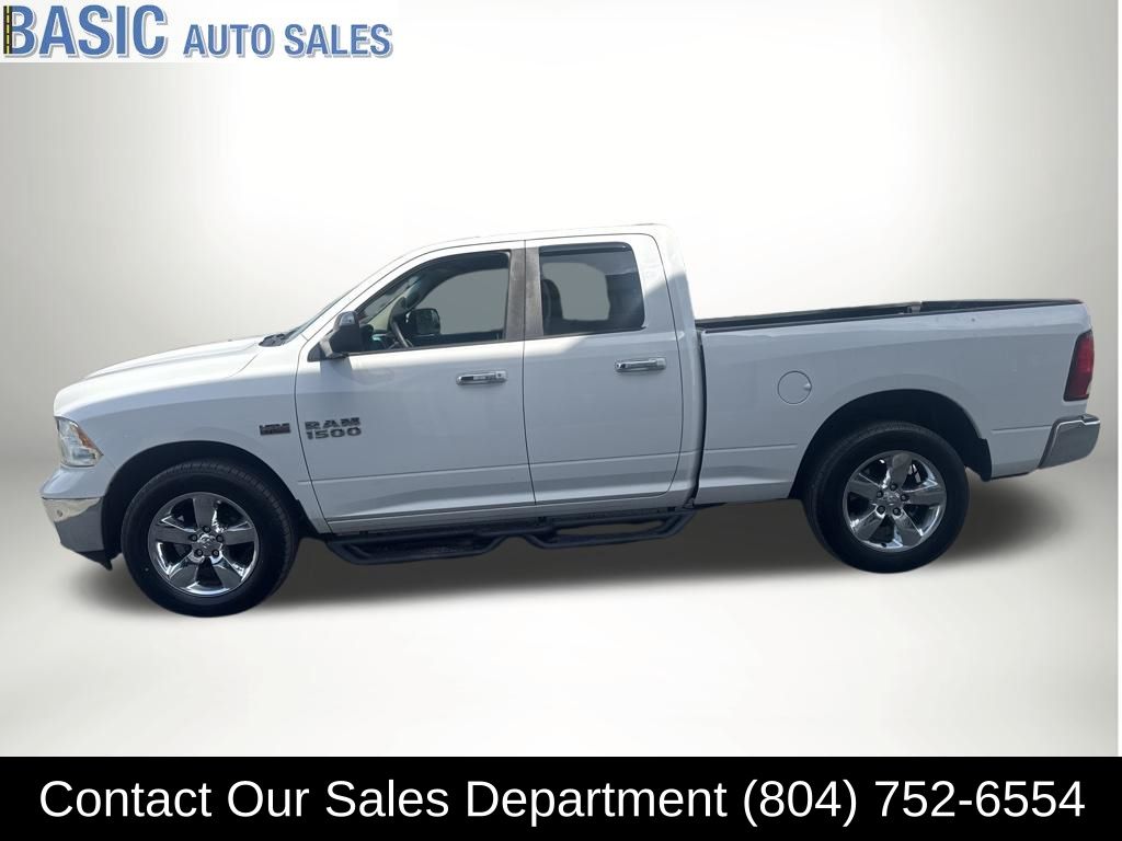 2016 RAM 1500 Big Horn Quad Cab 4WD