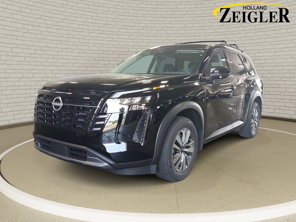 Super Black 2026 Nissan Pathfinder SL 4WD SUV / Crossover All-Wheel Drive 9-Speed Automatic
