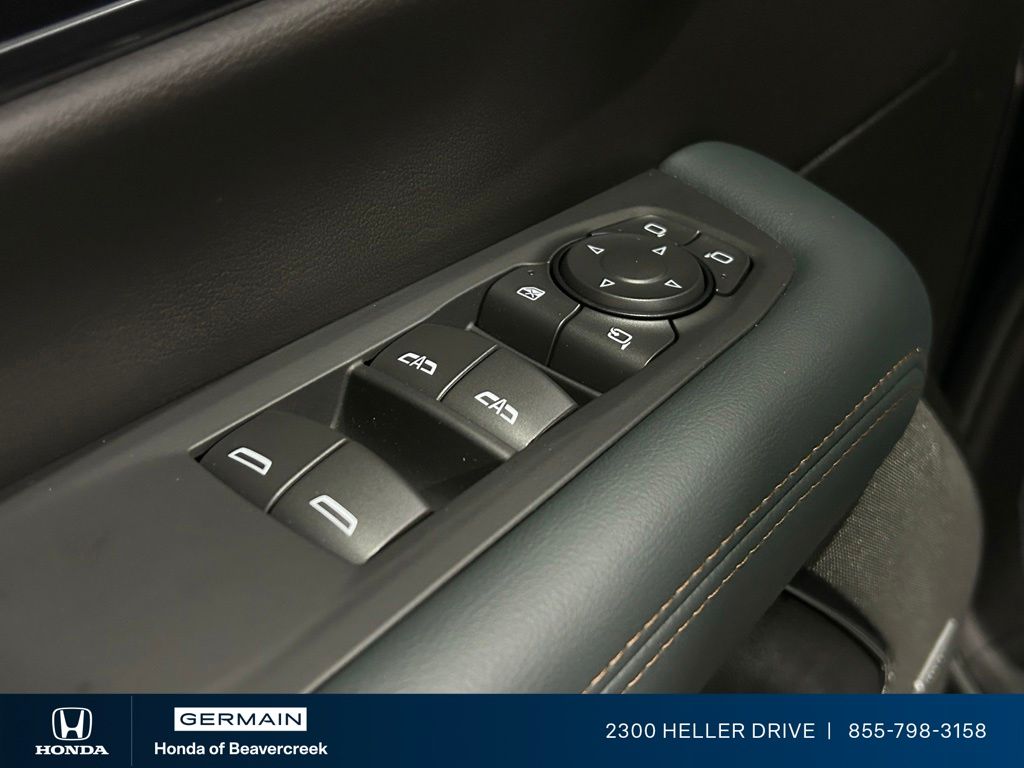 Used 2025 Black GMC AT4 image 18