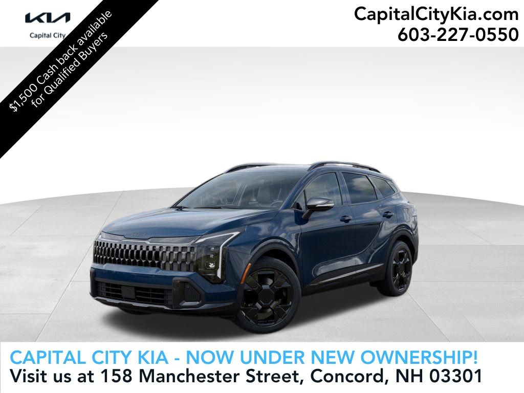 2026 Kia Sportage Hybrid Plug-In X-Line AWD