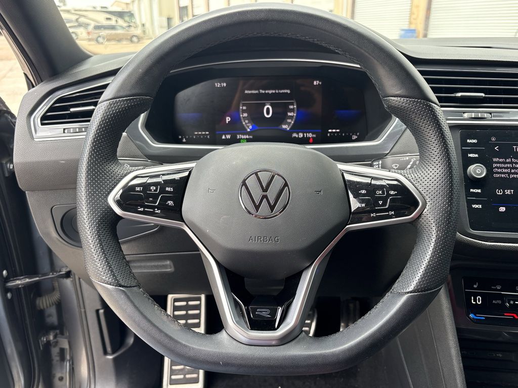 2023 Volkswagen Tiguan 2.0T SE R-Line Black  at Parkway Family Mazda