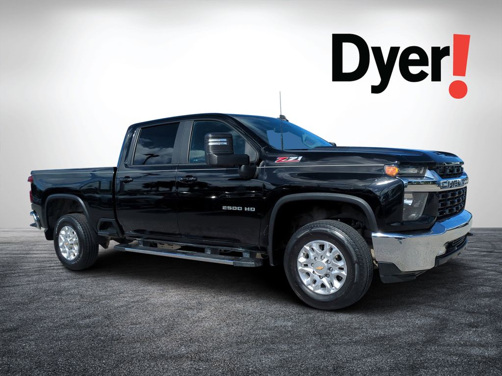 2022 Chevrolet Silverado 2500HD LT Crew Cab 4WD