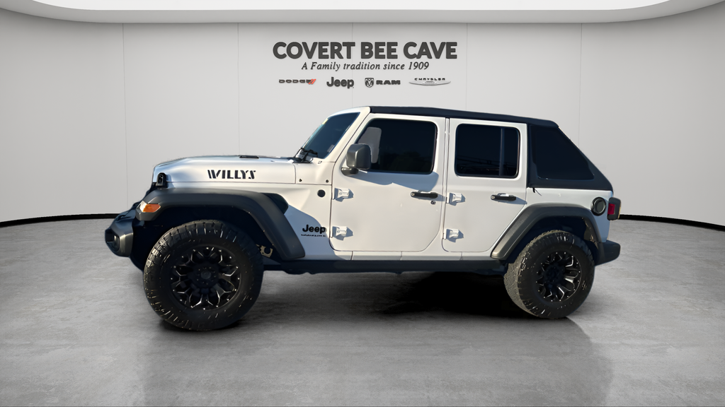 Used Car 2023 Jeep Wrangler  Willys For Sale Under $35,000 In Austin, Texas