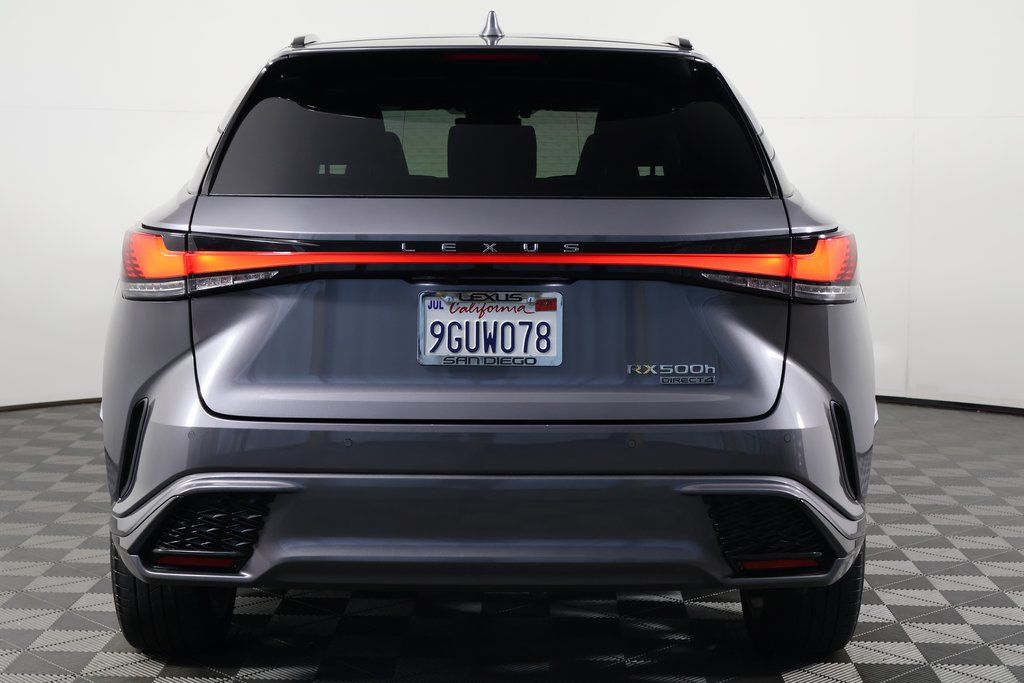 Thumbnail: 2023 Lexus RX - 5