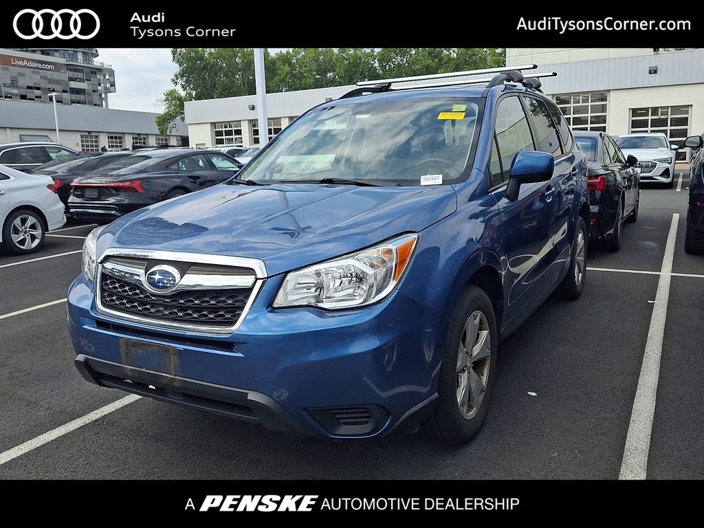 2016 Subaru Forester Premium -
                  Vienna, VA