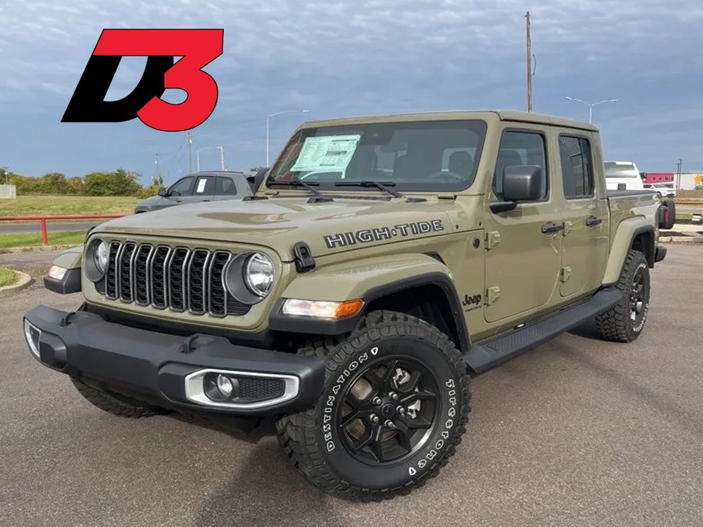 2025 Jeep Gladiator High Tide Crew Cab 4WD