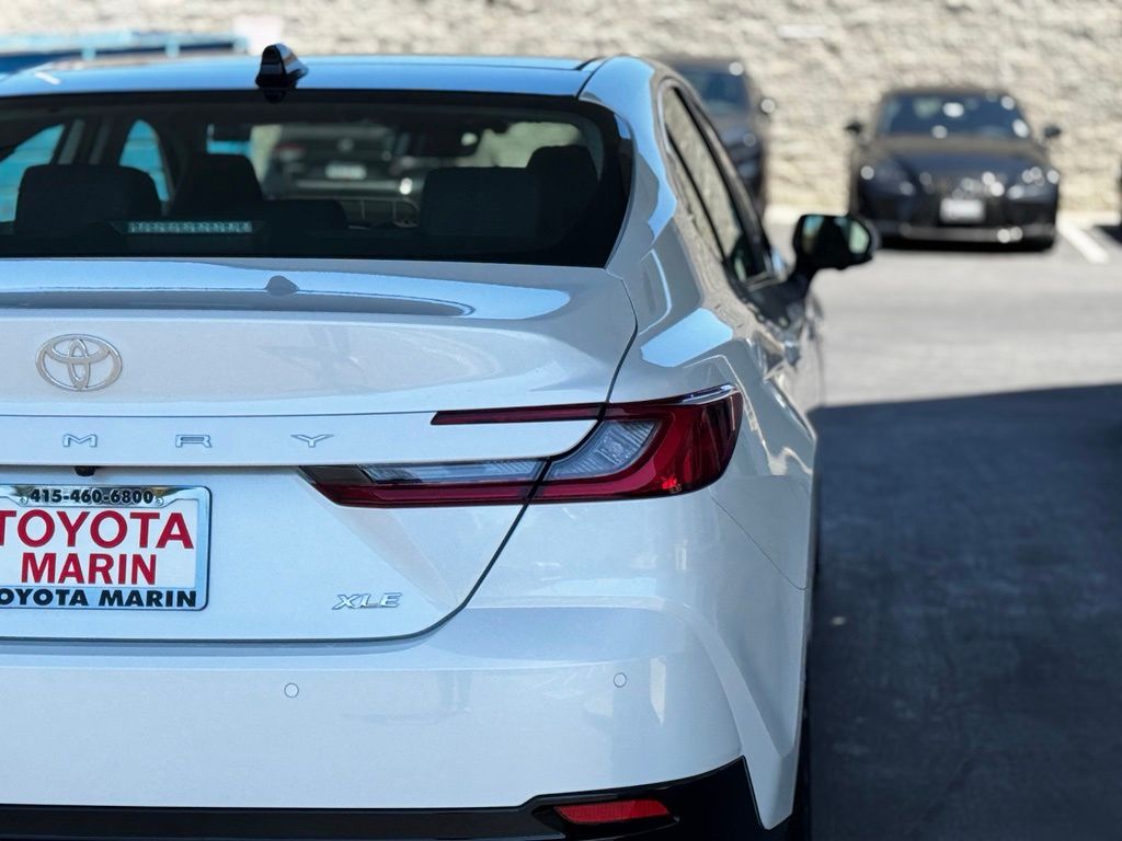 New 2026 Toyota Camry Sedan