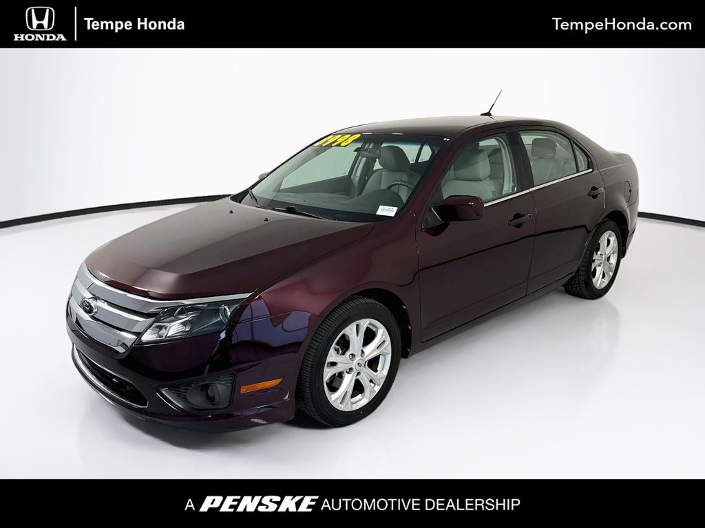 2012 Ford Fusion SE -
                  Tempe, AZ