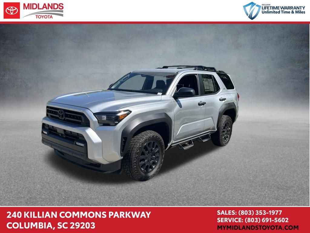 Cutting Edge 2026 Toyota 4Runner SUV / Crossover Four-Wheel Drive 8-Speed Automatic