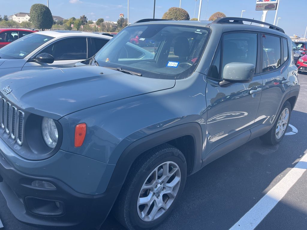 2017 Jeep Renegade Latitude 6