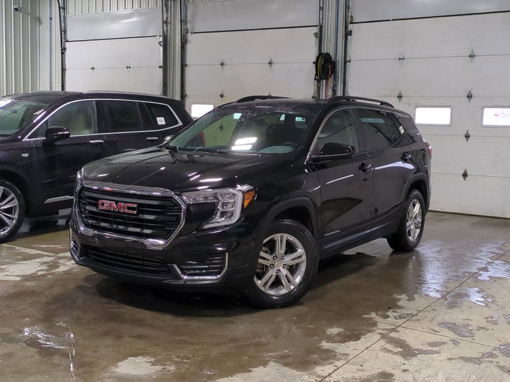 2022 GMC Terrain SLE AWD