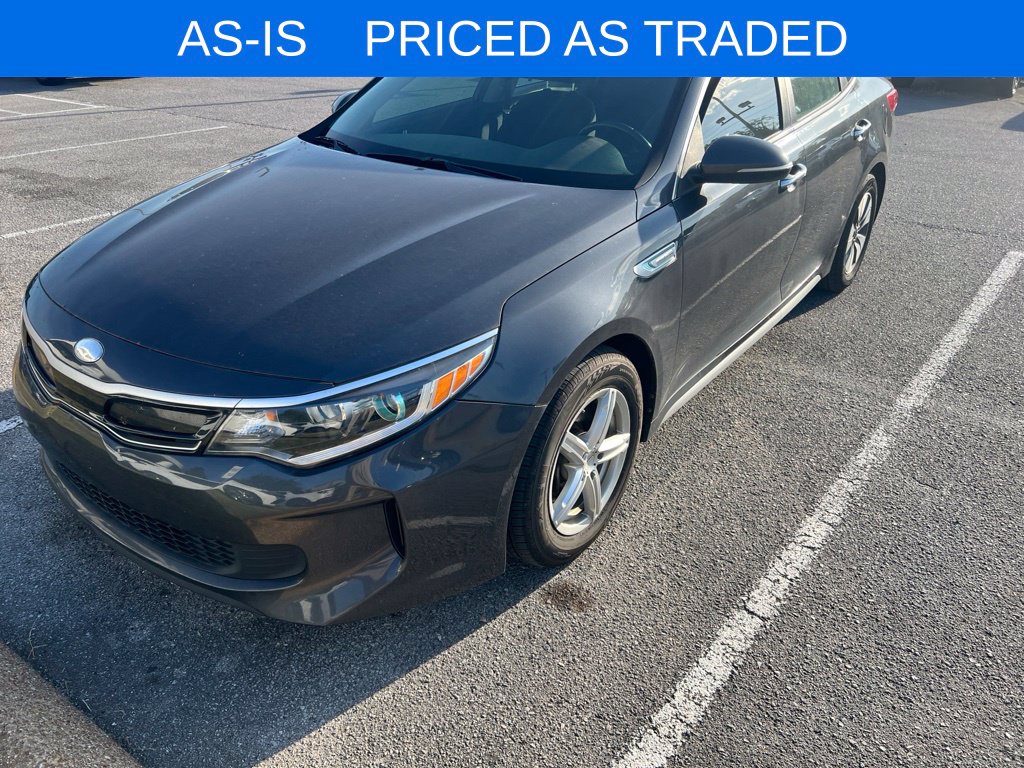 2017 Kia Optima Hybrid 