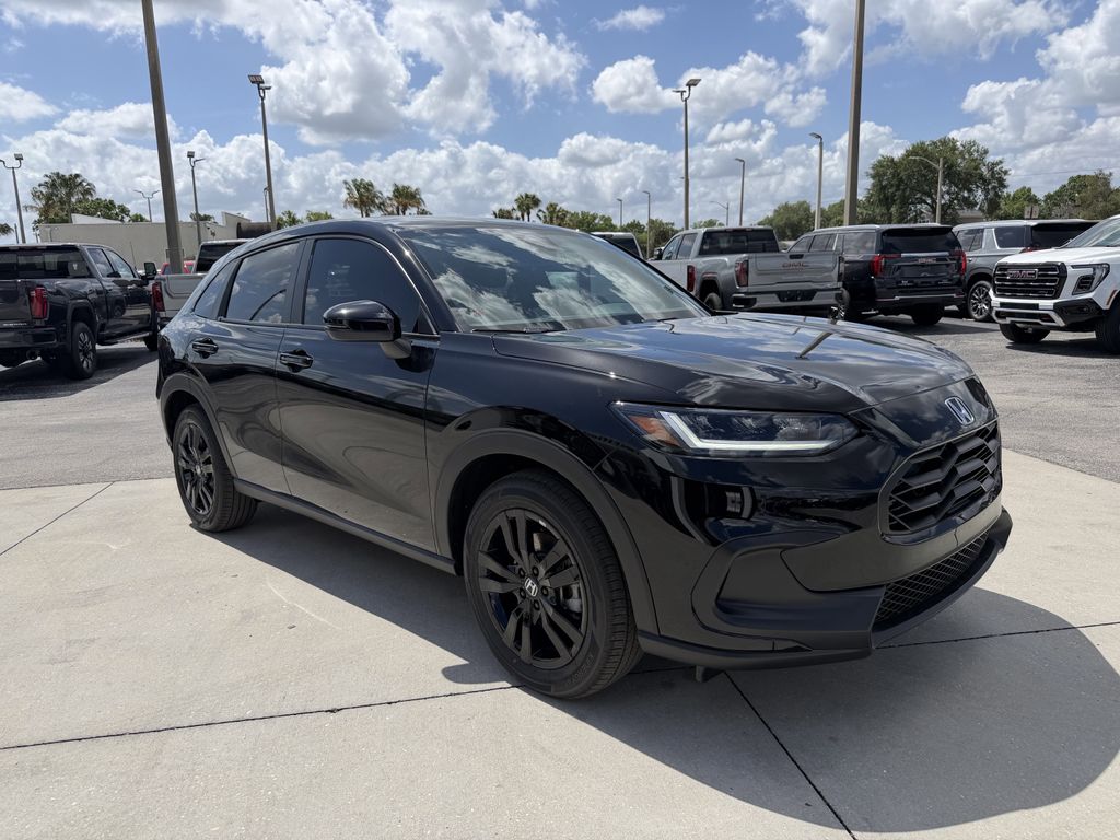 new 2026 Honda HR-V car, priced at $28,622