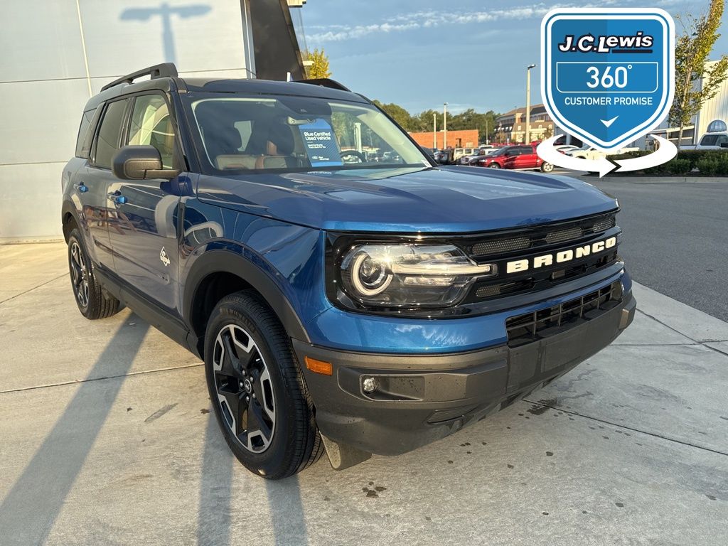 2024 Ford Bronco Sport Outer Banks