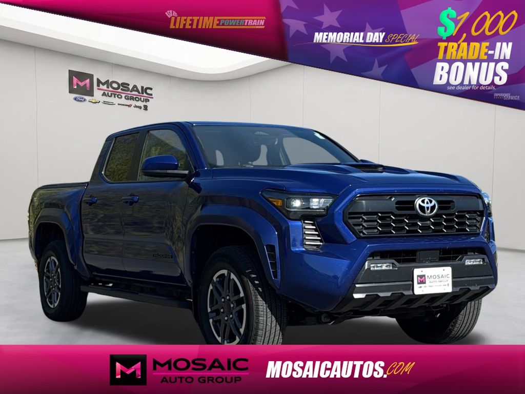 Used 2024 Toyota Tacoma TRD Sport Trucks