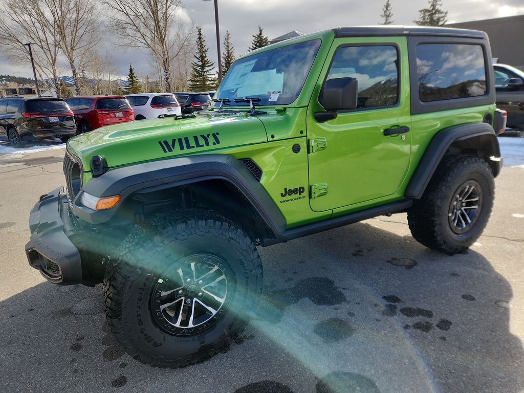 2026 Jeep Wrangler Willys