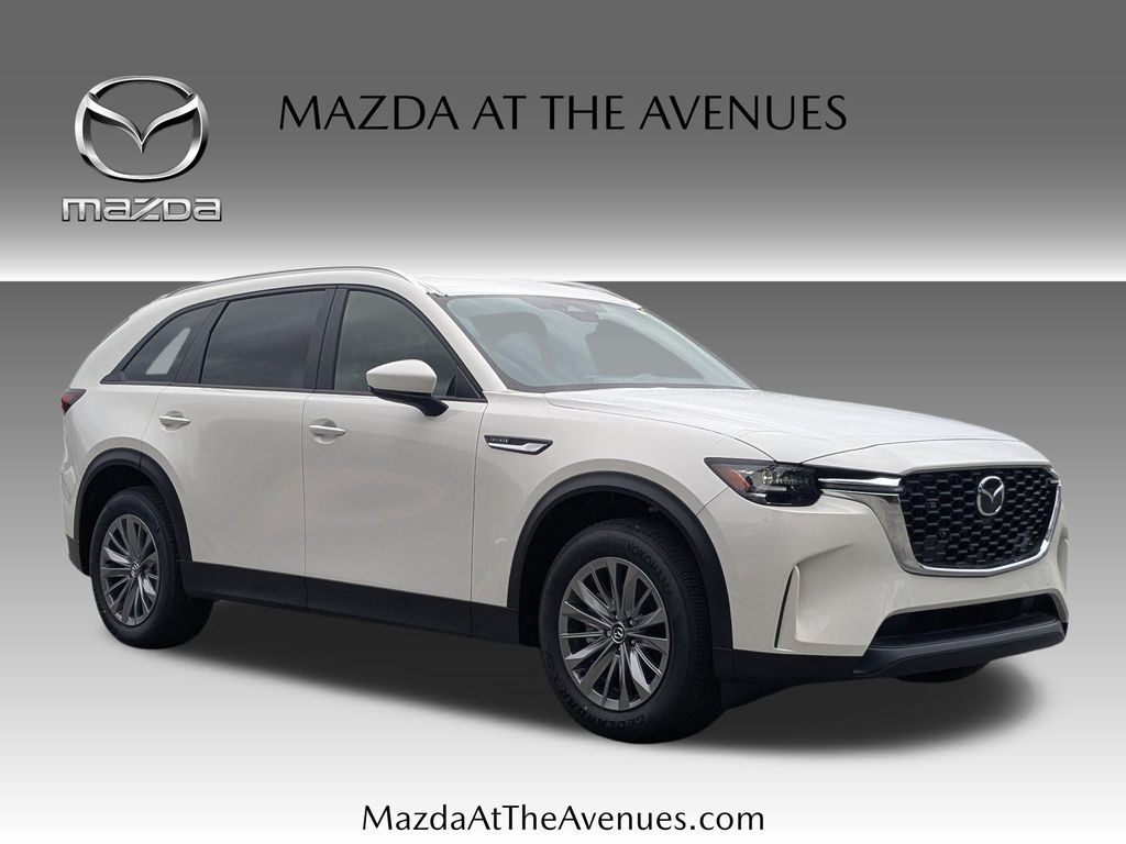 New Rhodium White Premium 2026 Mazda 3.3 Turbo Select AWD for Sale