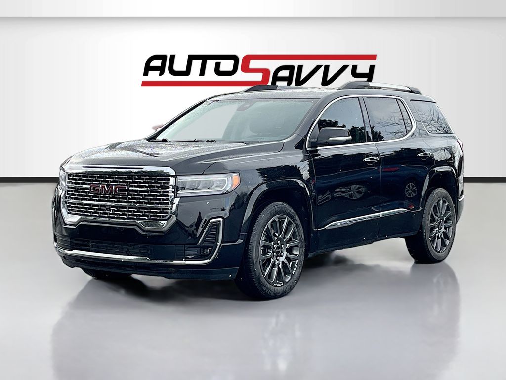 Used 2023 Black GMC Denali image 3
